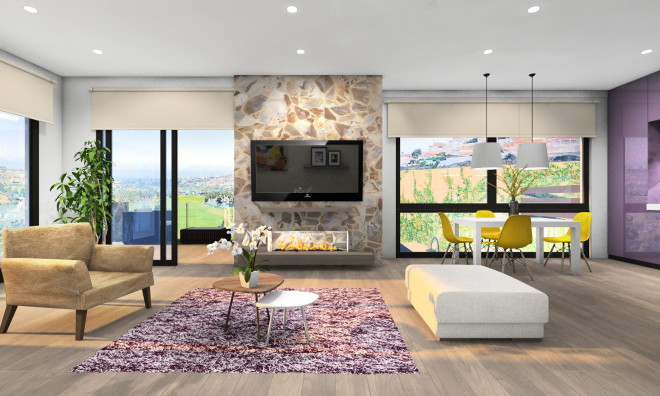 New Build - Townhouse -
Ciudad Quesada