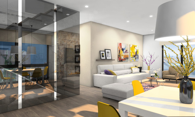 New Build - Townhouse -
Ciudad Quesada