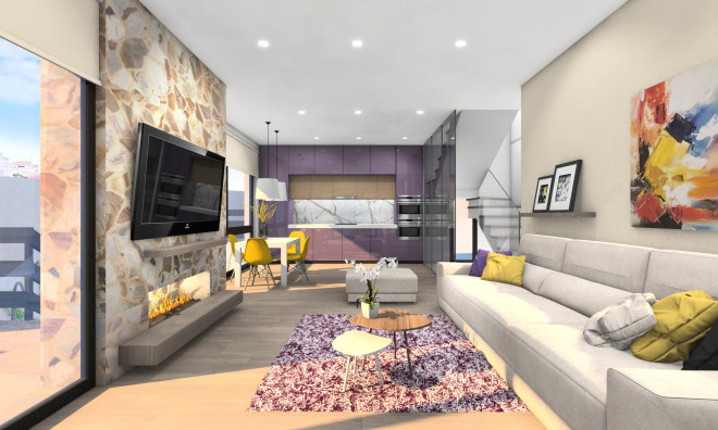 New Build - Townhouse -
Ciudad Quesada