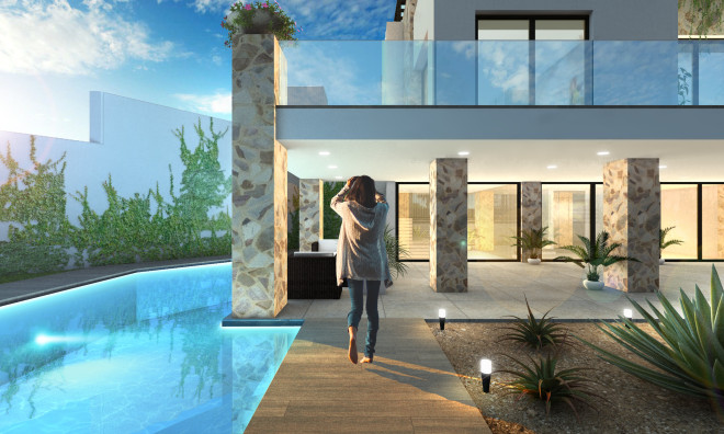 New Build - Townhouse -
Ciudad Quesada