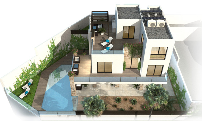 New Build - Townhouse -
Ciudad Quesada