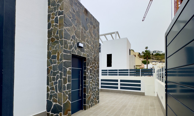 Obra nueva - Adosado -
Ciudad Quesada