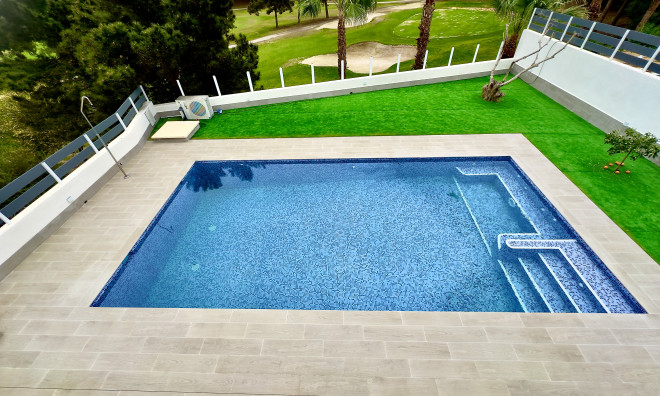 Obra nueva - Adosado -
Ciudad Quesada