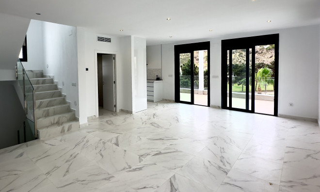 Obra nueva - Adosado -
Ciudad Quesada