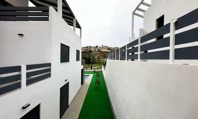 Obra nueva - Adosado -
Ciudad Quesada