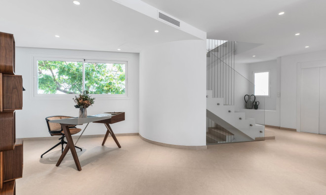 Новое здание - Villa -
Altea