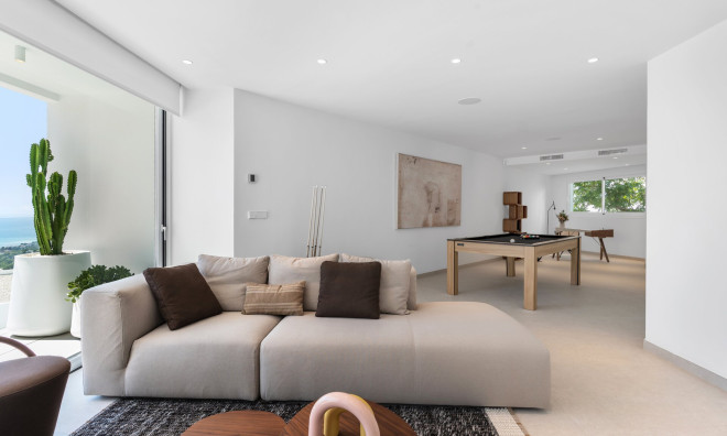 Новое здание - Villa -
Altea