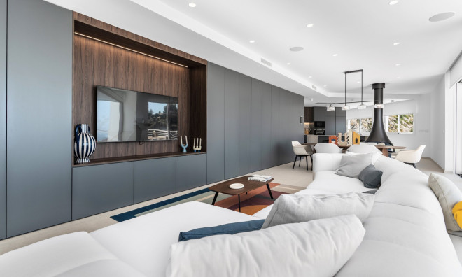 Новое здание - Villa -
Altea