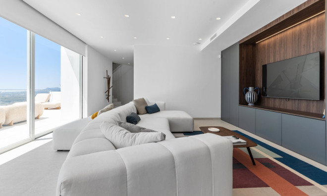 Новое здание - Villa -
Altea