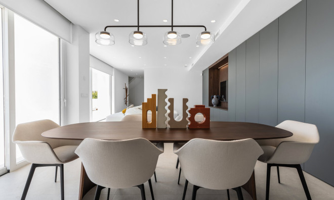 Новое здание - Villa -
Altea