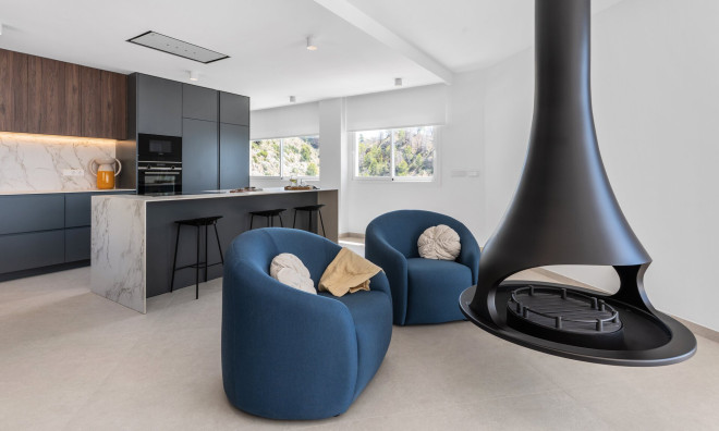 Новое здание - Villa -
Altea