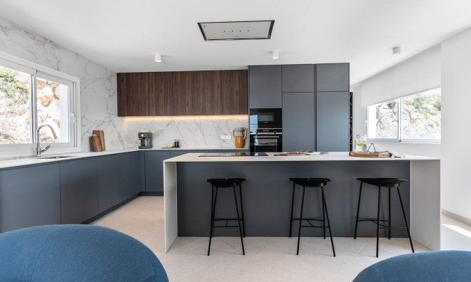 Новое здание - Villa -
Altea