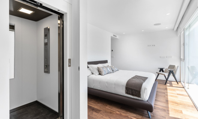 Новое здание - Villa -
Altea