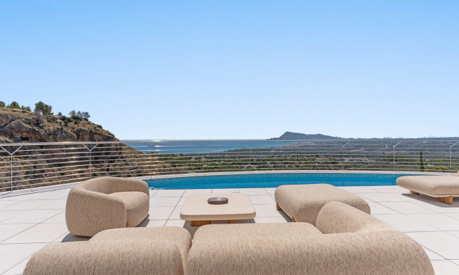 Новое здание - Villa -
Altea