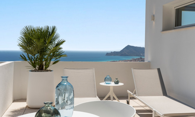 Новое здание - Villa -
Altea