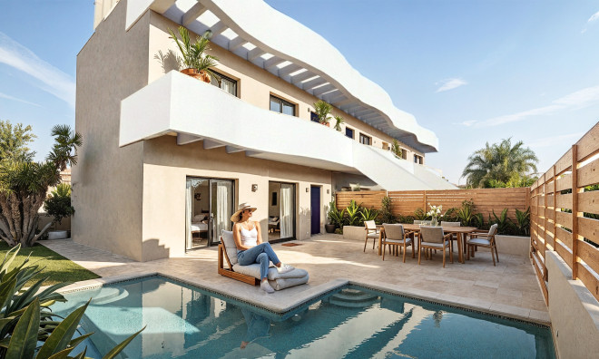 New Build - Bungalow -
Pilar de la Horadada