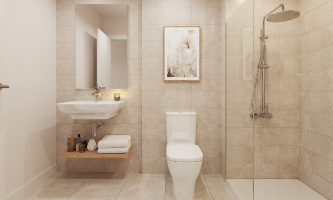 Nieuwbouw Woningen - Appartement / flat -
Estepona