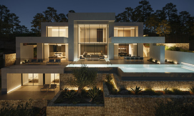 Nouvelle construction - Villa -
Jávea