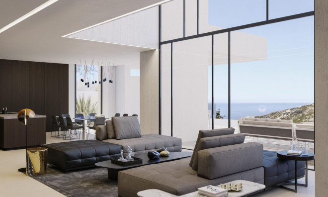 Nouvelle construction - Villa -
Jávea