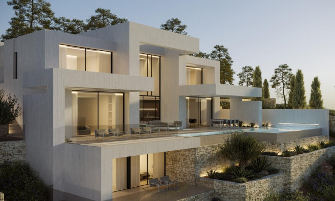Nouvelle construction - Villa -
Jávea