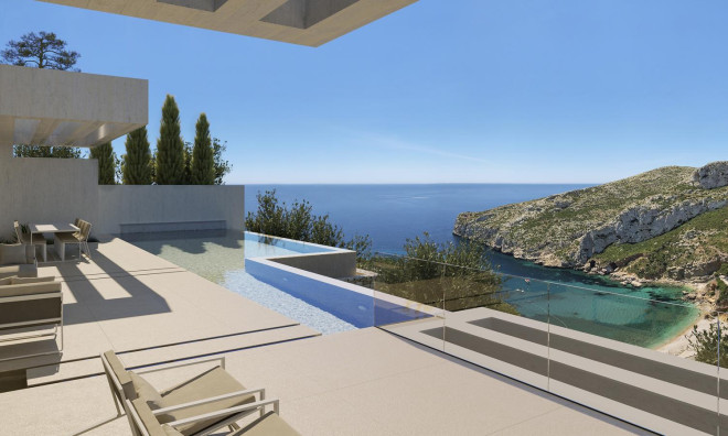 Nouvelle construction - Villa -
Jávea