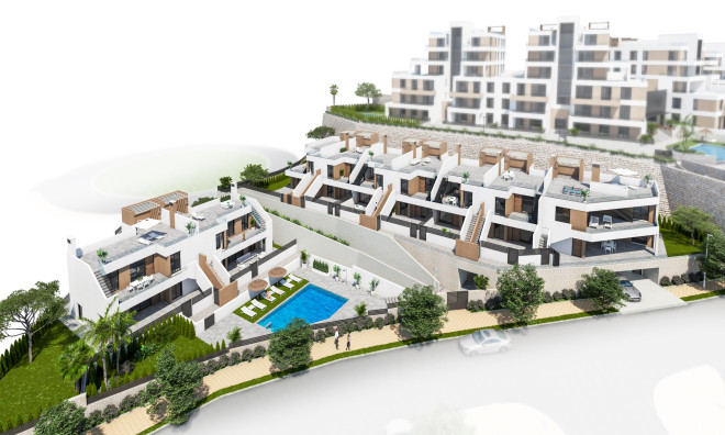 Obra nueva - Bungalow -
Vera