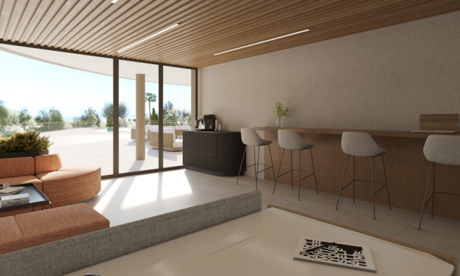 New Build - Apartment / flat -
Las Lagunas de Mijas