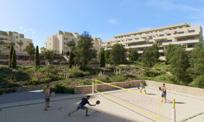 New Build - Apartment / flat -
Las Lagunas de Mijas