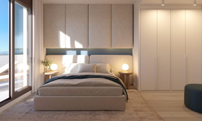 New Build - Apartment / flat -
Las Lagunas de Mijas