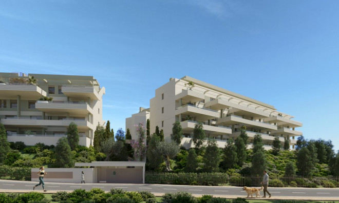 New Build - Apartment / flat -
Las Lagunas de Mijas