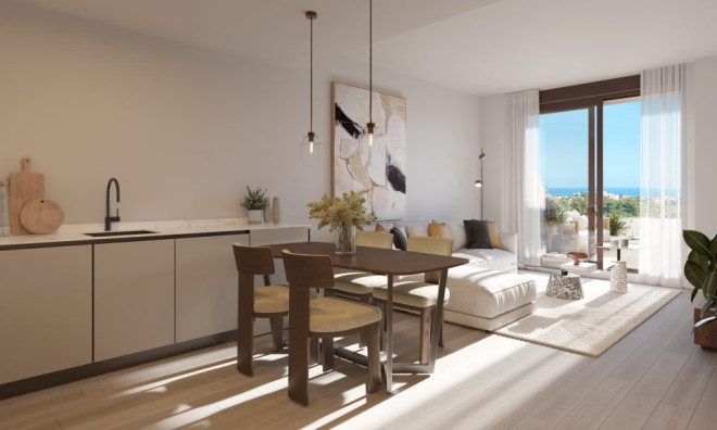 New Build - Apartment / flat -
Las Lagunas de Mijas