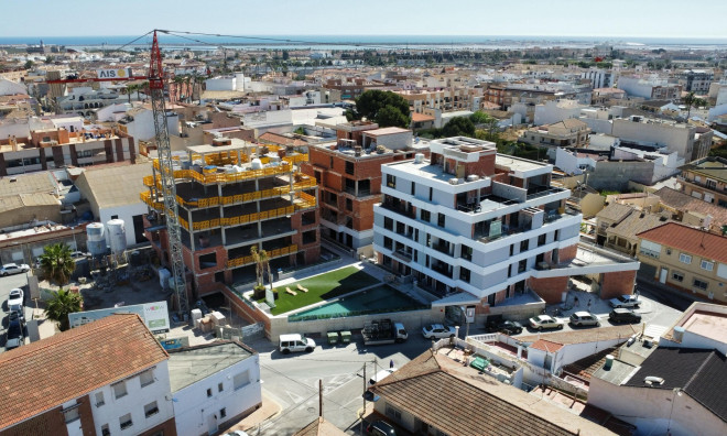 New Build - Apartment / flat -
San Pedro del   Pinatar - San Pedro del Pinatar 