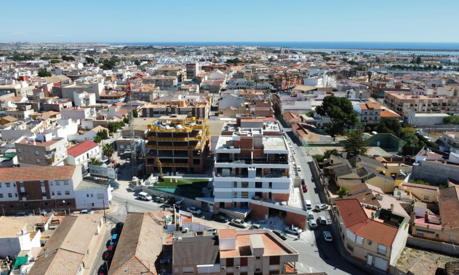 New Build - Apartment / flat -
San Pedro del   Pinatar - San Pedro del Pinatar 