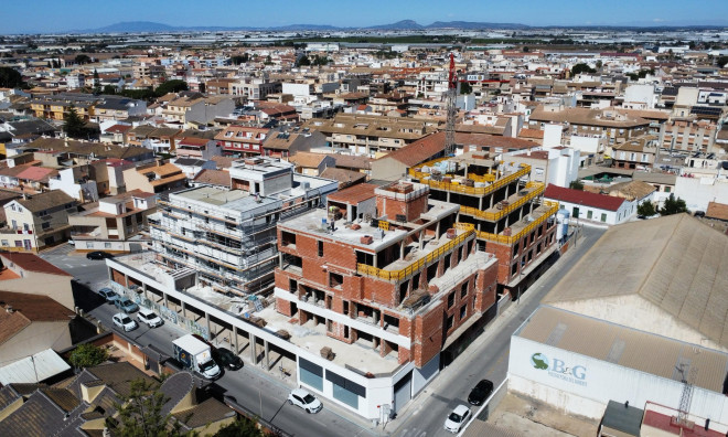 New Build - Apartment / flat -
San Pedro del   Pinatar - San Pedro del Pinatar 