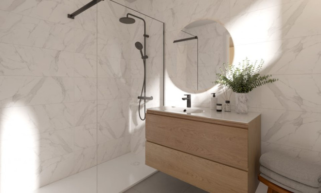 Obra nueva - Apartamento / piso -
Las Lagunas de Mijas