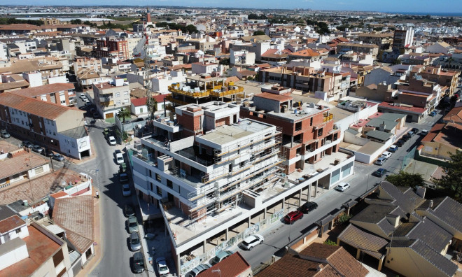 New Build - Apartment / flat -
San Pedro del   Pinatar - San Pedro del Pinatar 