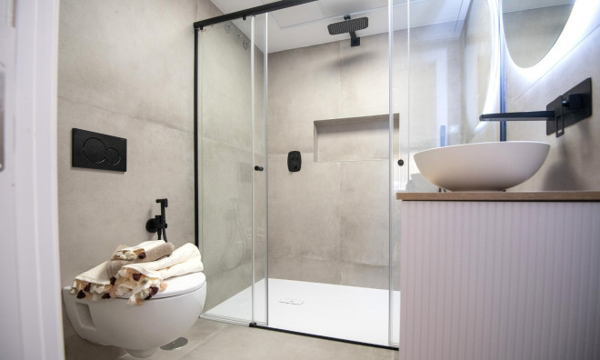 New Build - Apartment / flat -
San Pedro del   Pinatar - San Pedro del Pinatar 