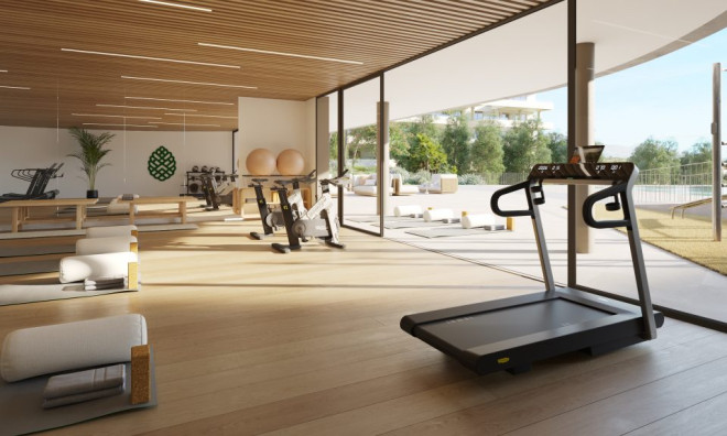 Новое здание - Пентхаус -
Las Lagunas de Mijas