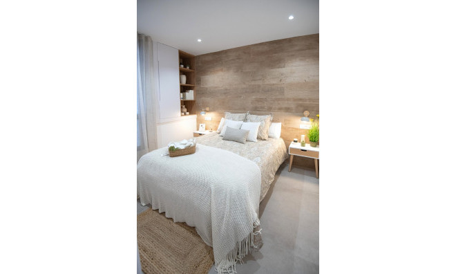 New Build - Apartment / flat -
San Pedro del   Pinatar - San Pedro del Pinatar 