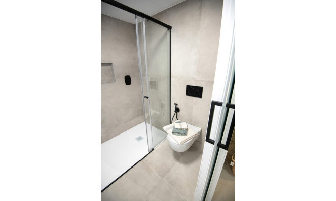 New Build - Apartment / flat -
San Pedro del   Pinatar - San Pedro del Pinatar 