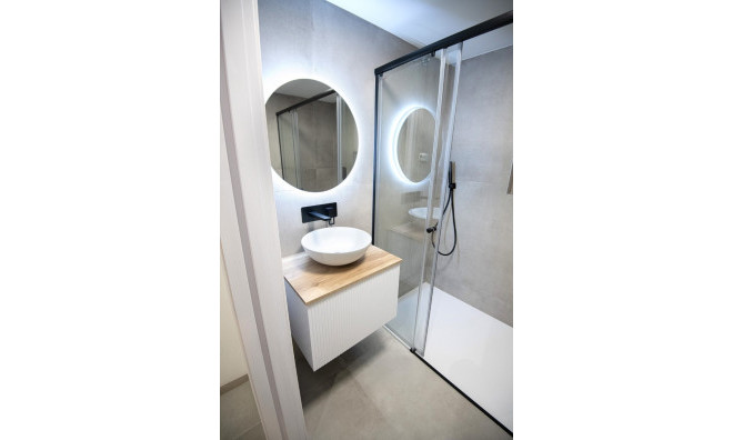 New Build - Apartment / flat -
San Pedro del   Pinatar - San Pedro del Pinatar 