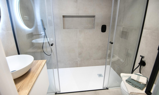 New Build - Apartment / flat -
San Pedro del   Pinatar - San Pedro del Pinatar 