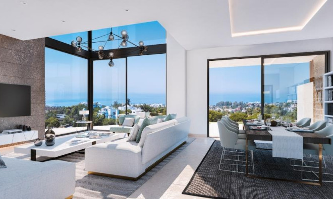 New Build - Villa / Semi semi-detached -
Marbella