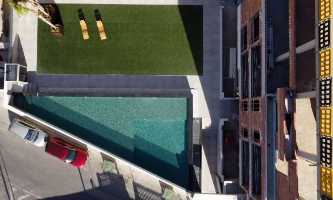 New Build - Apartment / flat -
San Pedro del   Pinatar - San Pedro del Pinatar 