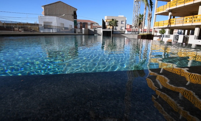 New Build - Apartment / flat -
San Pedro del   Pinatar - San Pedro del Pinatar 