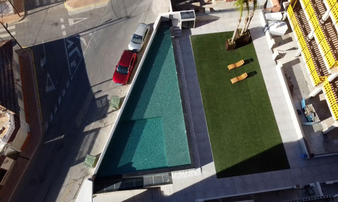 New Build - Apartment / flat -
San Pedro del   Pinatar - San Pedro del Pinatar 