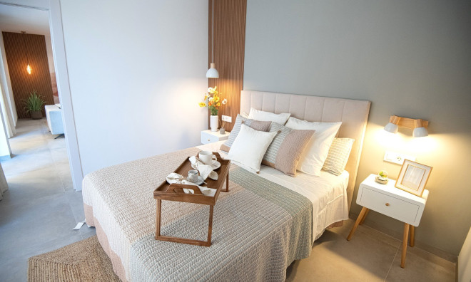 New Build - Apartment / flat -
San Pedro del   Pinatar - San Pedro del Pinatar 