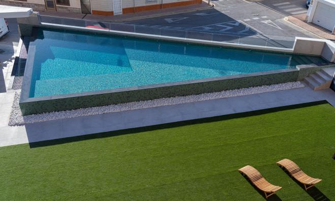 New Build - Apartment / flat -
San Pedro del   Pinatar - San Pedro del Pinatar 