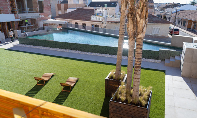 New Build - Apartment / flat -
San Pedro del   Pinatar - San Pedro del Pinatar 