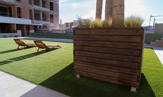 New Build - Apartment / flat -
San Pedro del   Pinatar - San Pedro del Pinatar 